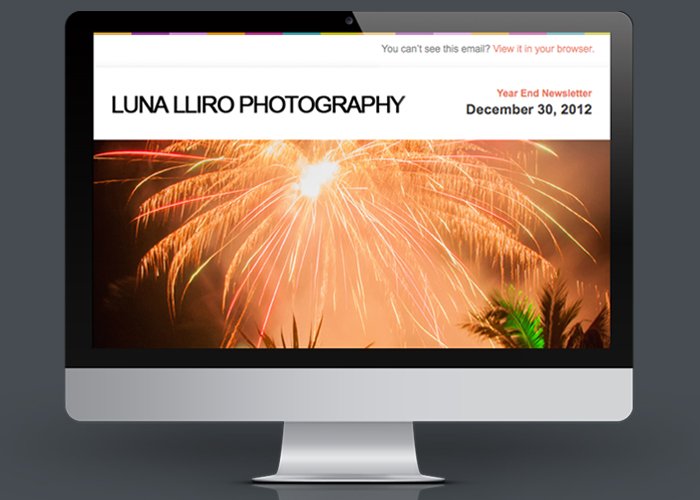 Delgado Designs Lluna Email Feature
